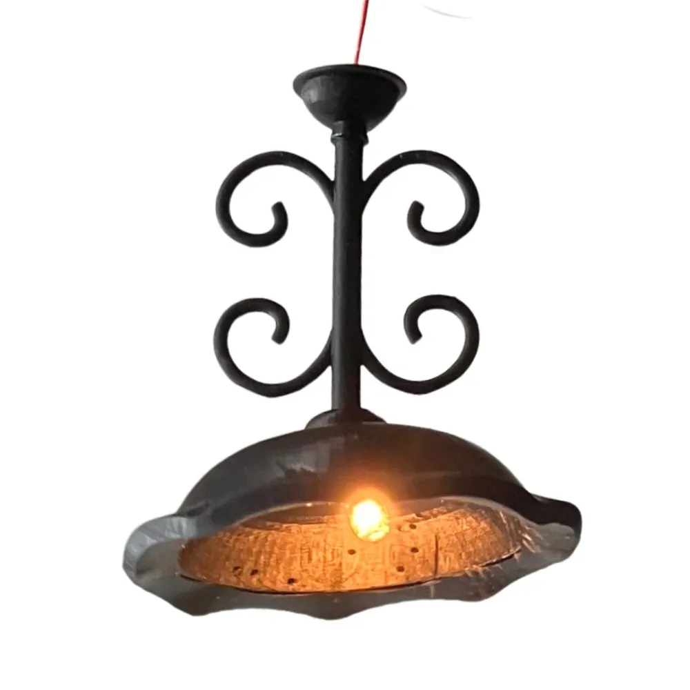 3D-Printed Pendant Lamp for 25–30 cm Nativity Figures