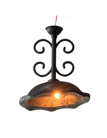 3D-Printed Pendant Lamp for 25–30 cm Nativity Figures