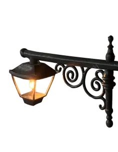 Wall lantern for 25-30 cm Nativity figures