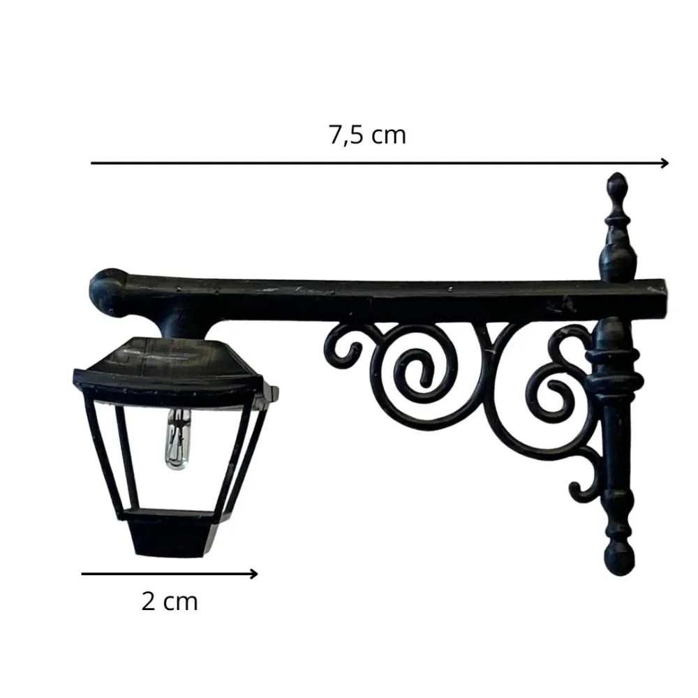 Wall lantern for 25-30 cm Nativity figures