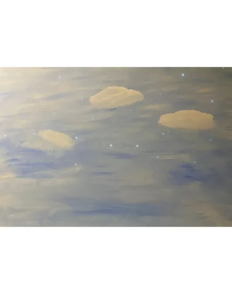 Sky Backdrop with 30 Fibre Optic Lights – 120×80 cm