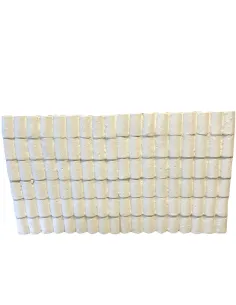 Lastra tetto in gesso colore neutro 46x26,5 cm 2