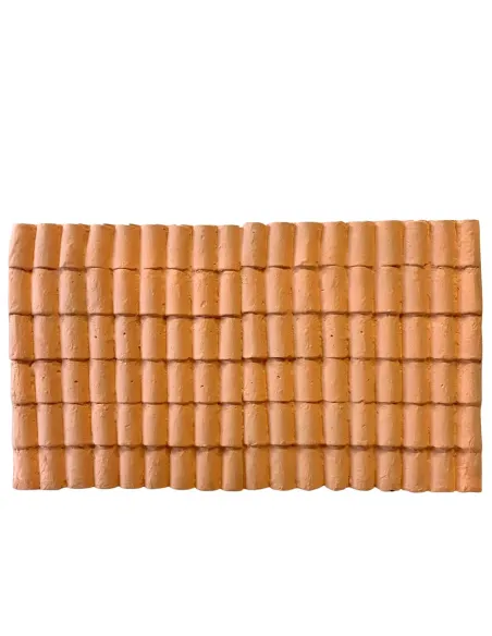 Coloured Plaster Roof Panel – 46×26,5 cm