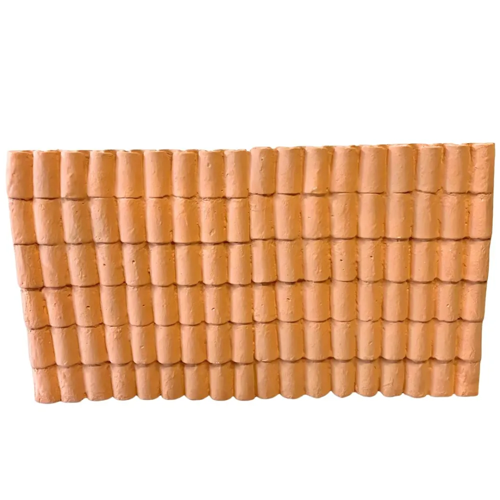 Coloured Plaster Roof Panel – 46×26,5 cm