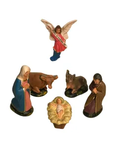 6-Piece Nativity Set, 15 cm Series 2