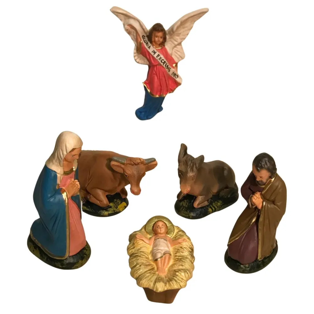 6-Piece Nativity Set, 15 cm Series