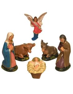 Set Natività 6 pezzi serie 15 cm