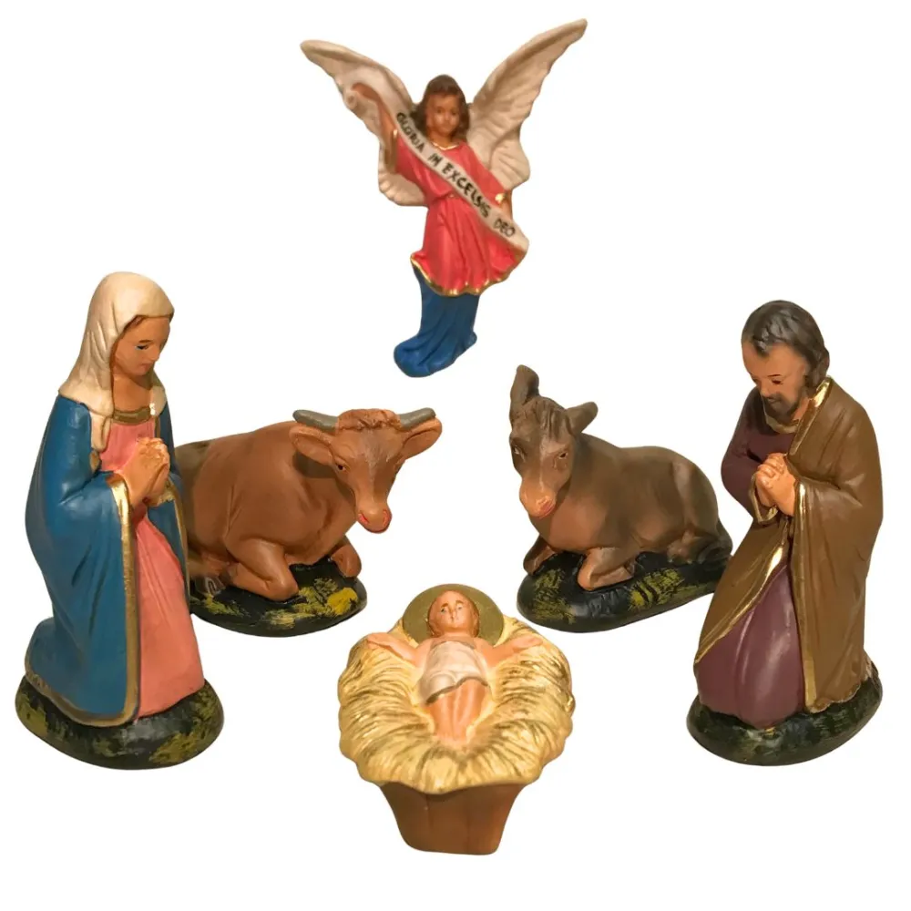 6-Piece Nativity Set, 15 cm Series