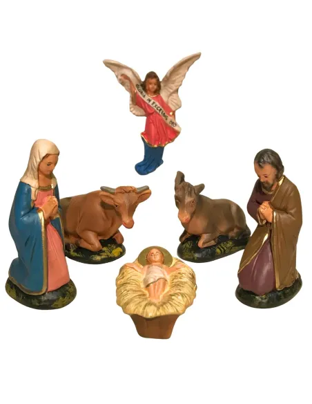 Set Natività 6 pezzi serie 15 cm