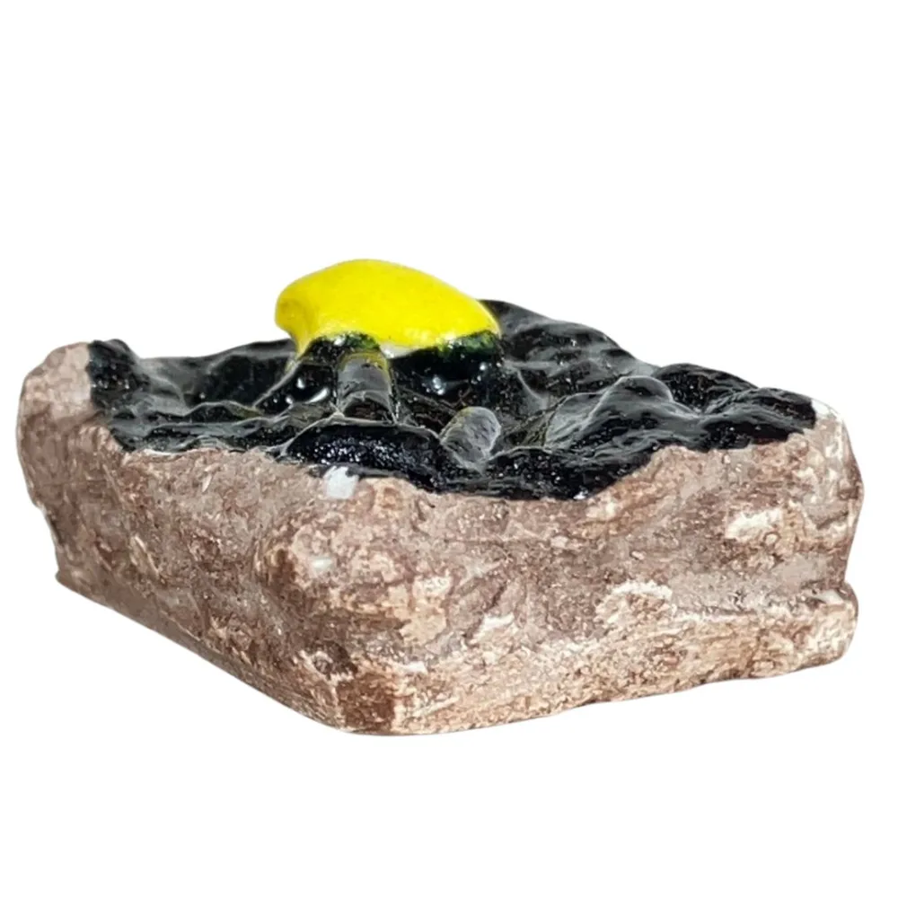 Plaster Crate with Mussels for 8–10 cm Nativity Figures