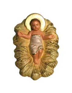 Infant Jesus with Manger, 15 cm Series