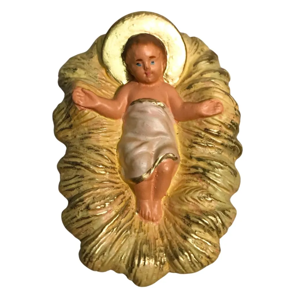 Infant Jesus with Manger, 15 cm Series