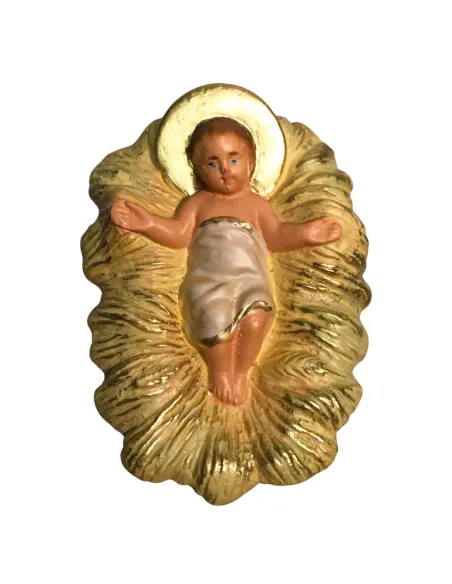 Infant Jesus with Manger, 15 cm Series