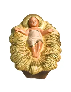 Infant Jesus with Manger, 15 cm Series 2