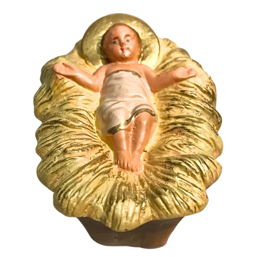 Infant Jesus with Manger, 15 cm Series