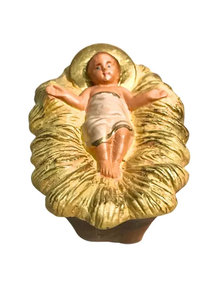 Infant Jesus with Manger, 15 cm Series