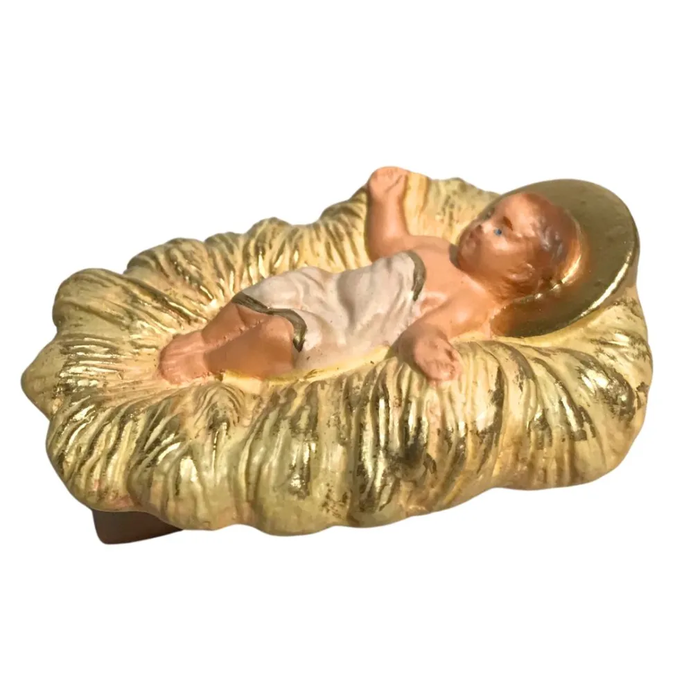 Infant Jesus with Manger, 15 cm Series