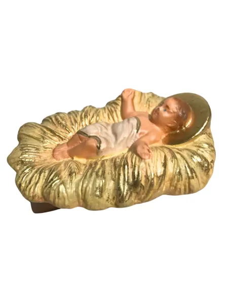 Infant Jesus with Manger, 15 cm Series