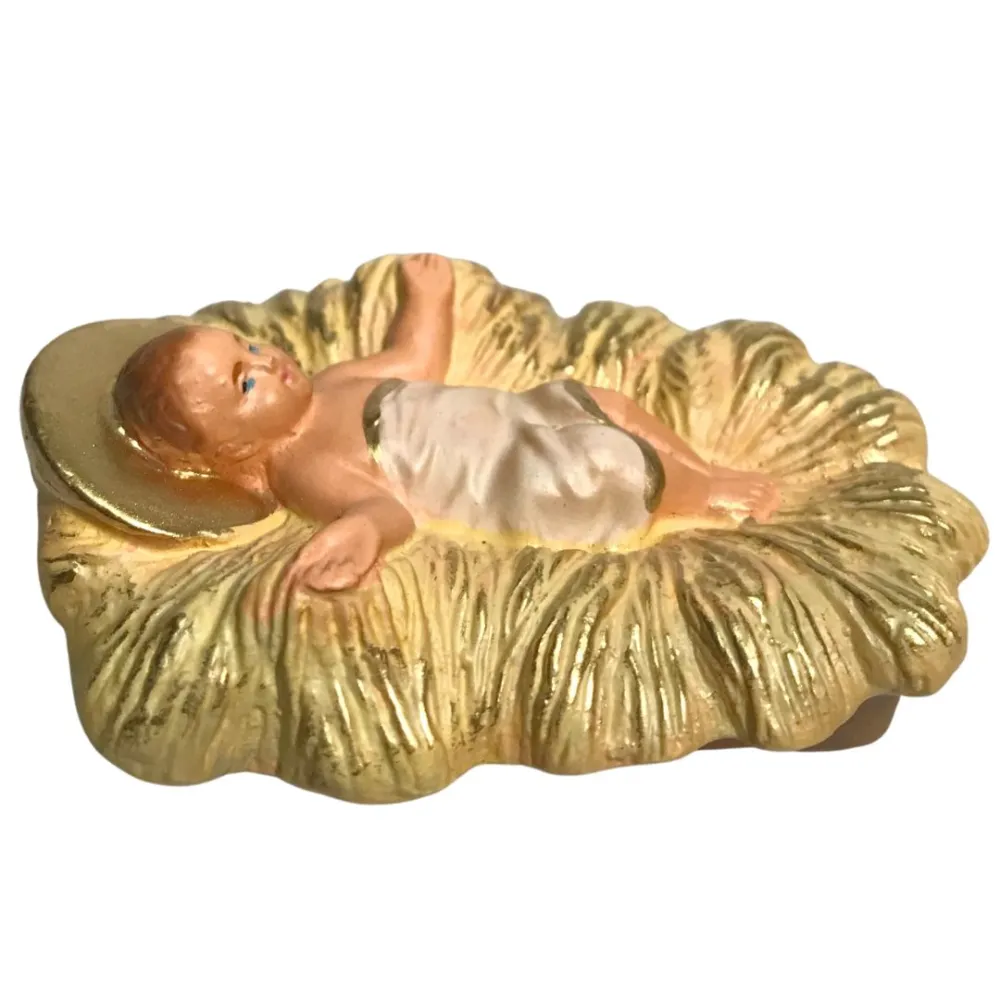 Infant Jesus with Manger, 15 cm Series