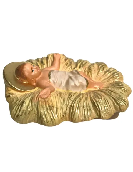 Infant Jesus with Manger, 15 cm Series