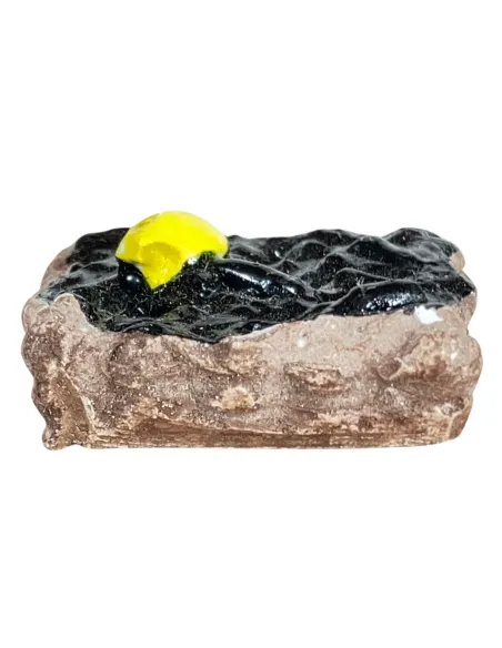 Cassetta in gesso con cozze per statue da 8-10 cm