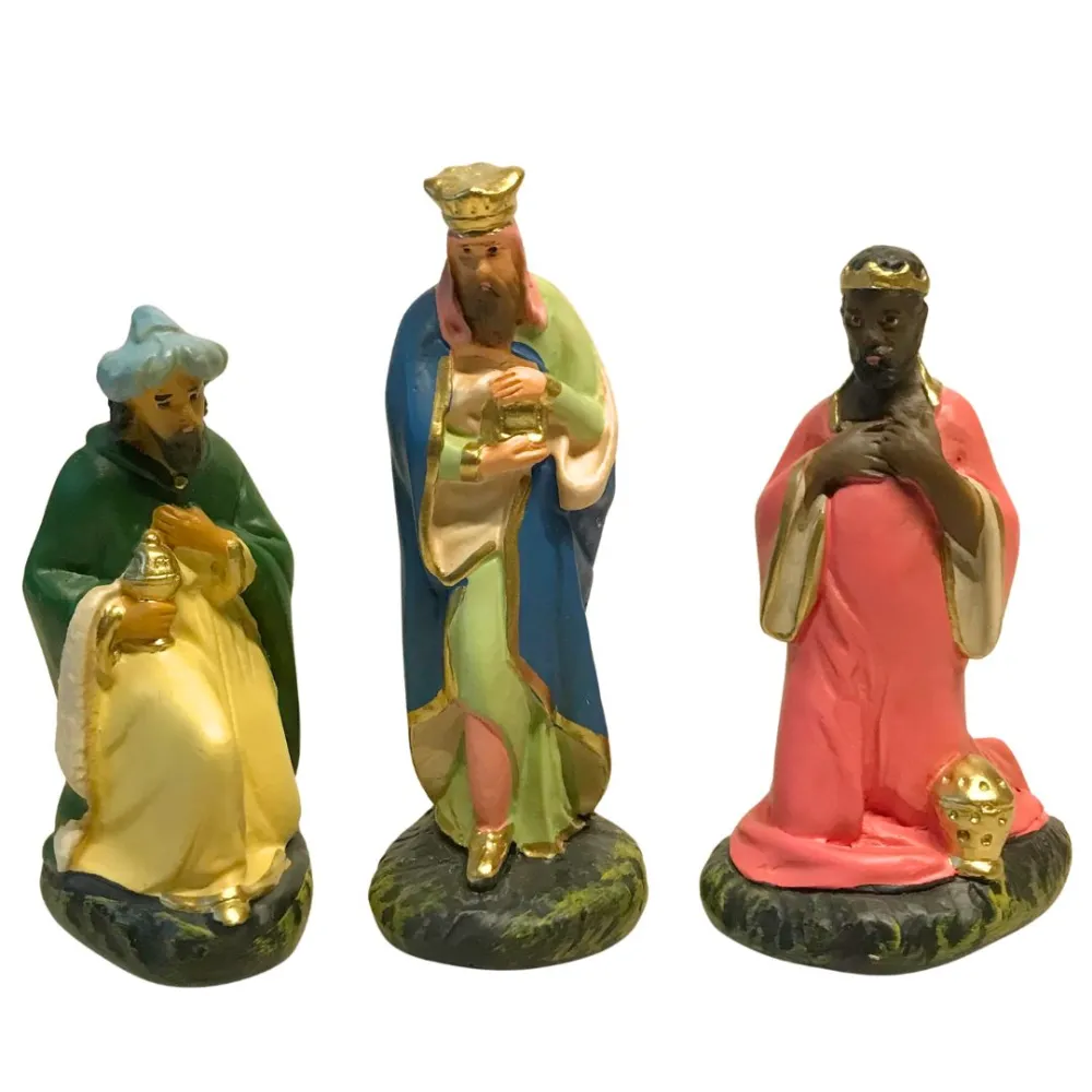 3-Piece Wise Men Set, 15 cm Series
