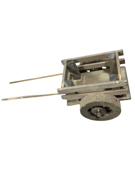 Wooden Cart for 8–10 cm Nativity Figures