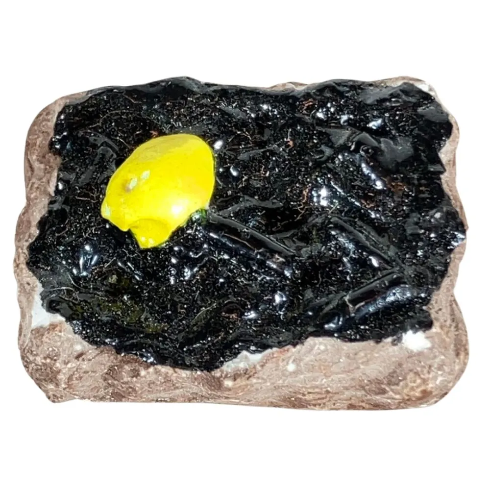 Plaster Crate with Mussels for 8–10 cm Nativity Figures