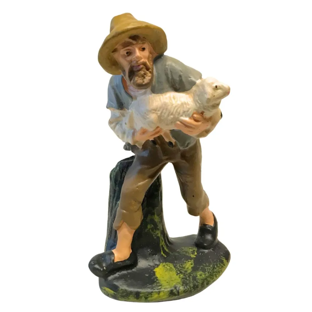 Shepherd Carrying a Lamb, 15 cm Series