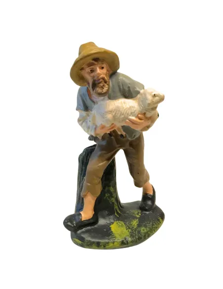 Shepherd Carrying a Lamb, 15 cm Series