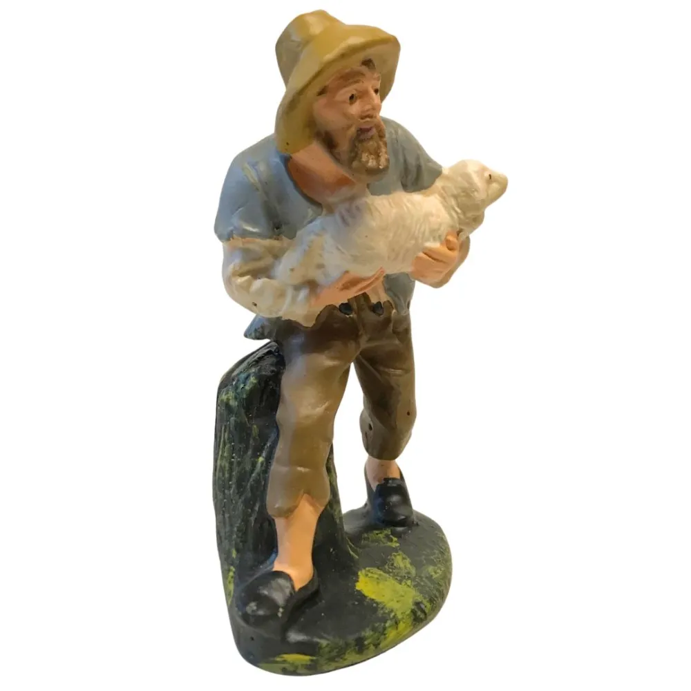 Shepherd Carrying a Lamb, 15 cm Series