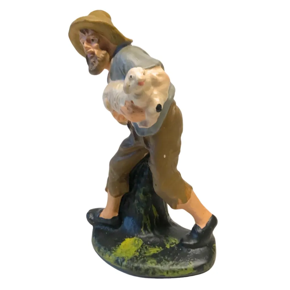 Shepherd Carrying a Lamb, 15 cm Series