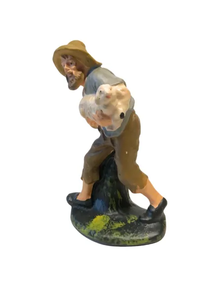 Pastore con agnello serie 15 cm