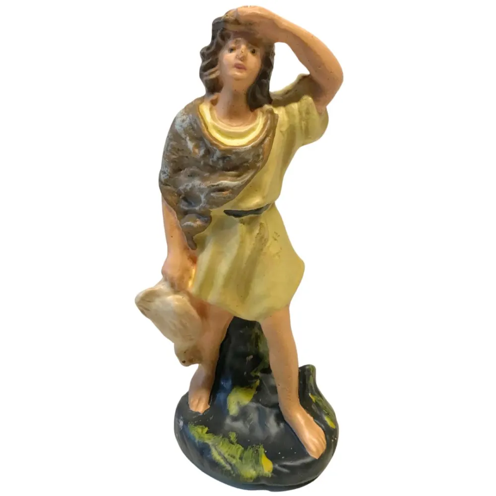 Man Carrying a Goose, 15 cm Series