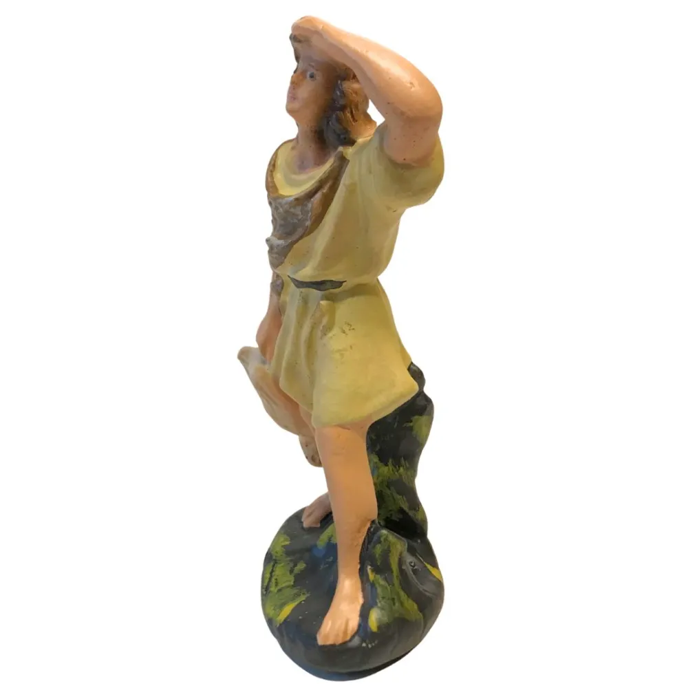 Man Carrying a Goose, 15 cm Series