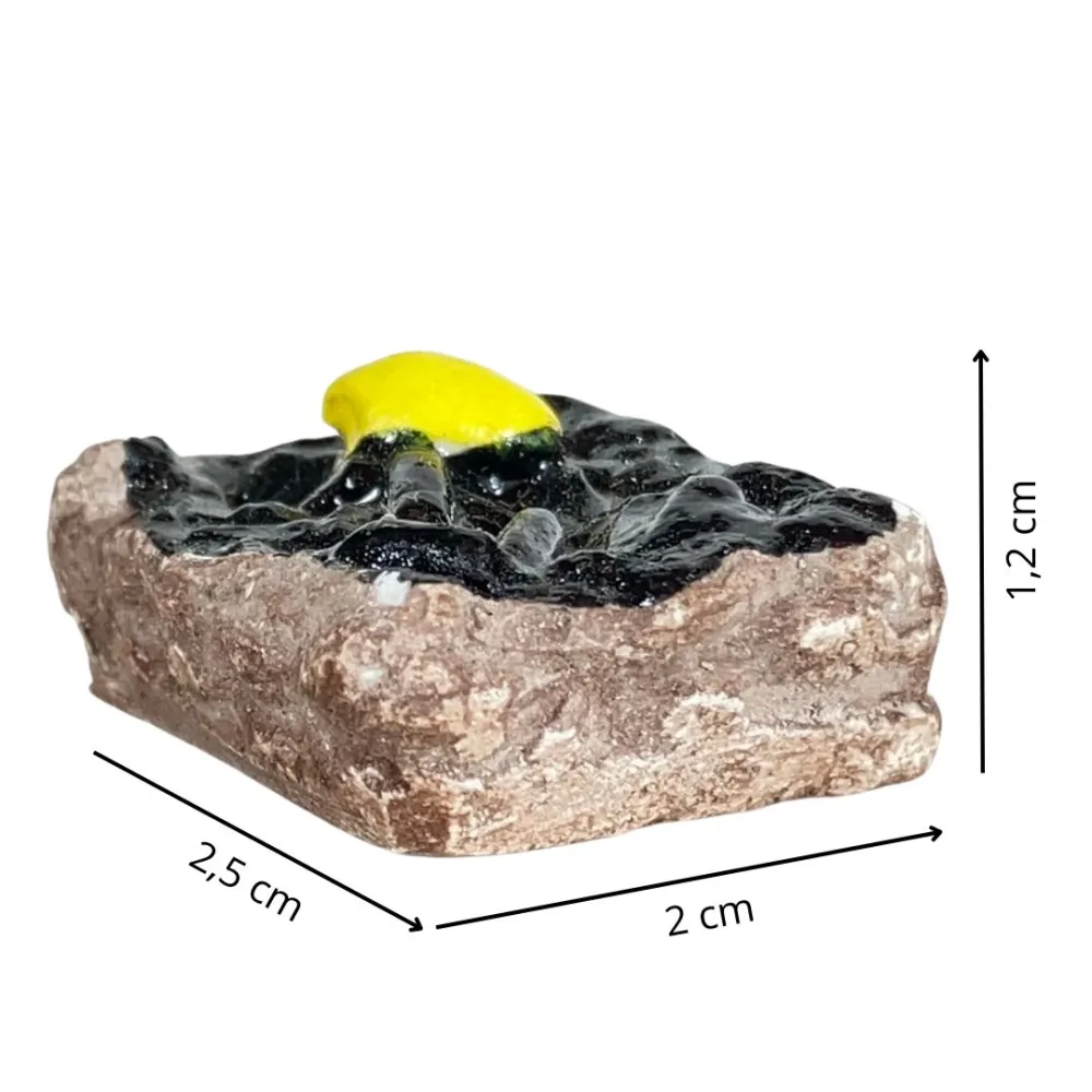 Plaster Crate with Mussels for 8–10 cm Nativity Figures