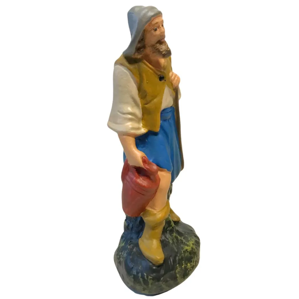 Man with Walking Stick and Amphora, 15 cm Series