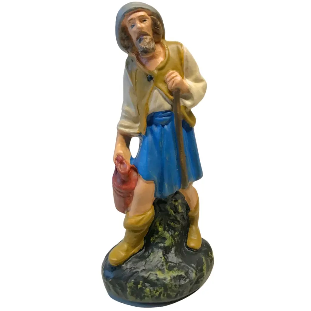 Man with Walking Stick and Amphora, 15 cm Series