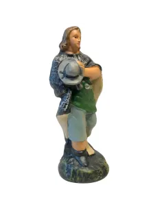 Standing Villager Paying Homage, 15 cm Series 2