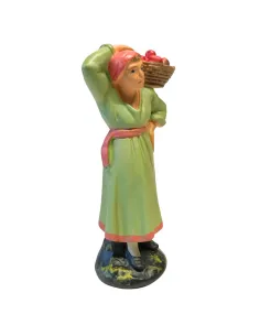 Woman with Basket of Apples, 15 cm Series 2