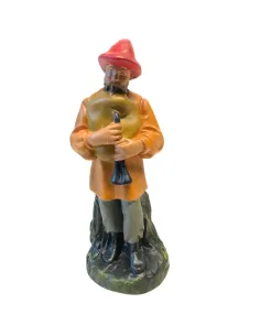 Zampognaro serie 15 cm