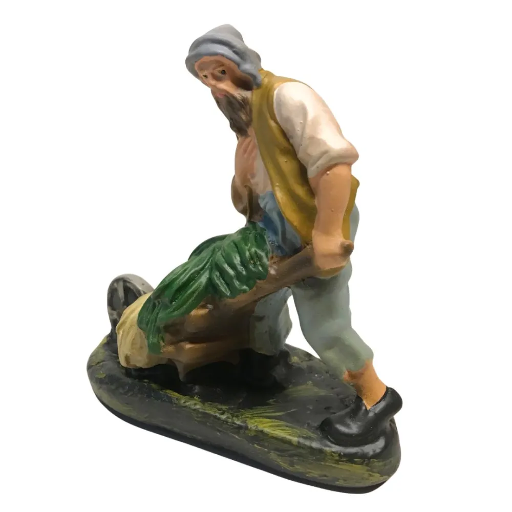 Man with Wheelbarrow, 15 cm Series