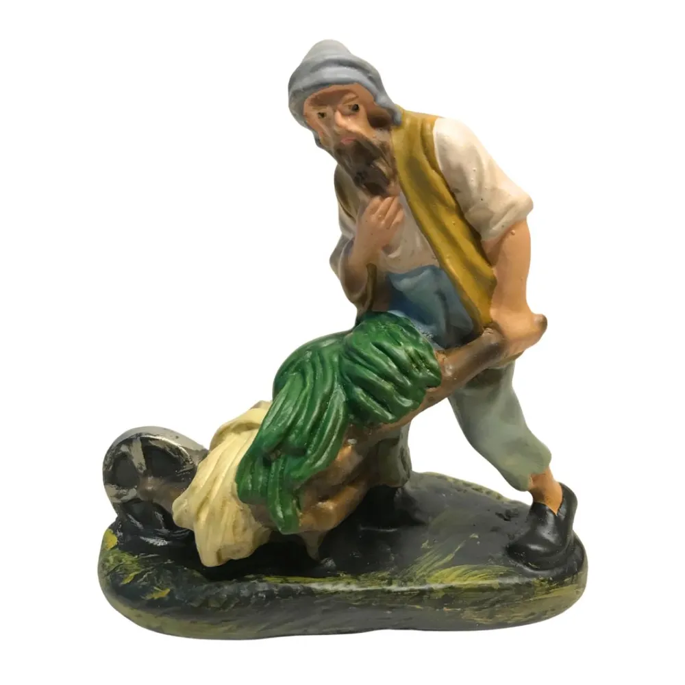 Man with Wheelbarrow, 15 cm Series