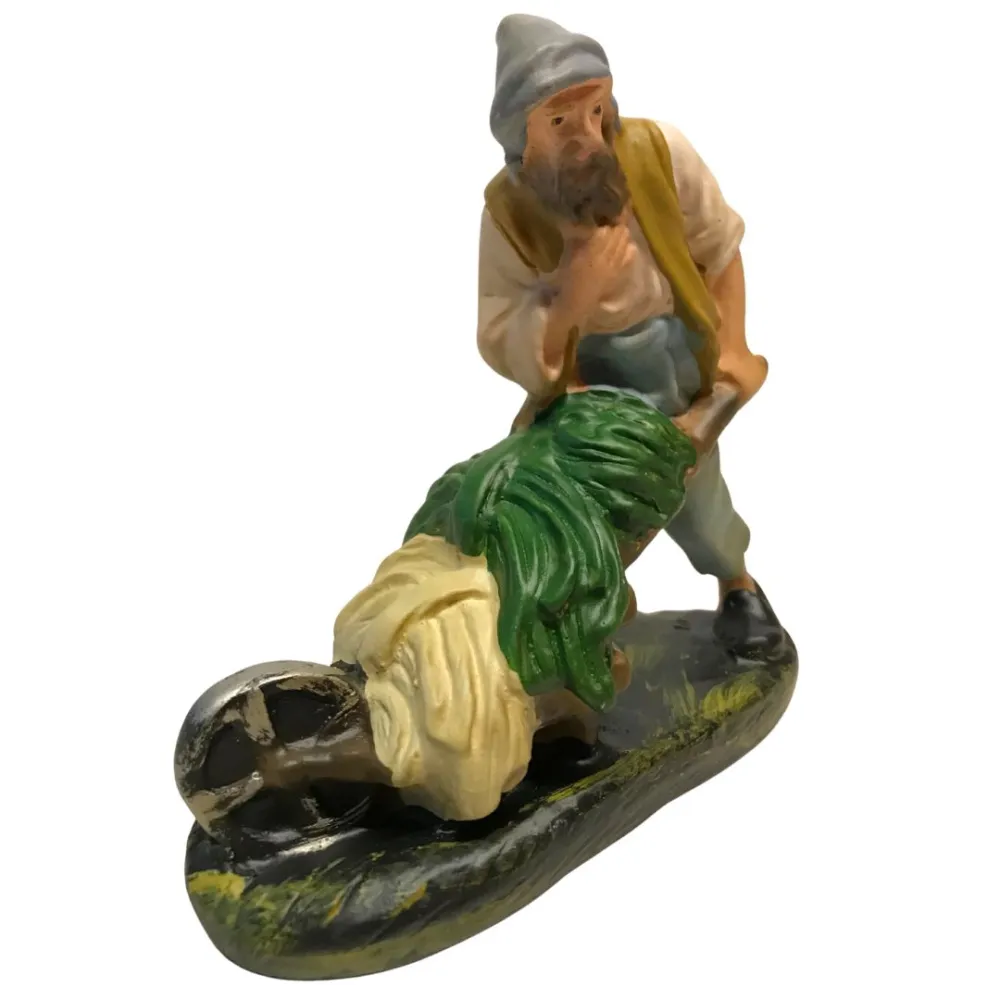 Man with Wheelbarrow, 15 cm Series