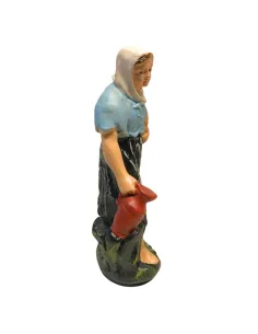 Woman with Amphora and Bread, 15 cm Series 2