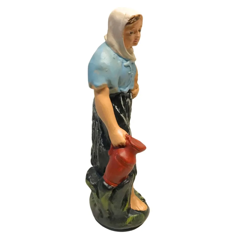 Woman with Amphora and Bread, 15 cm Series
