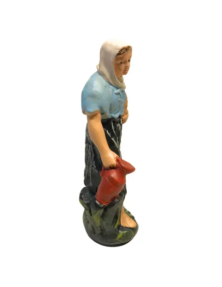 Woman with Amphora and Bread, 15 cm Series