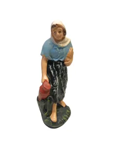Woman with Amphora and Bread, 15 cm Series