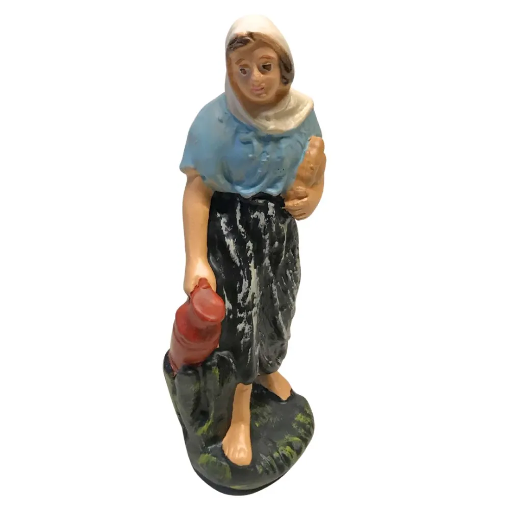 Woman with Amphora and Bread, 15 cm Series