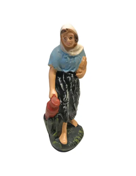 Woman with Amphora and Bread, 15 cm Series